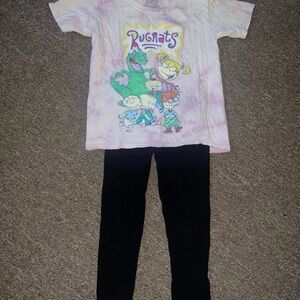 Black Legging Only